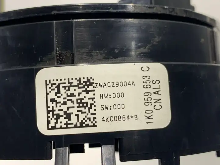 Seat Leon (1P) (2005 - 2012) 1K0959653C Контактное кольцо SRS — фото 3