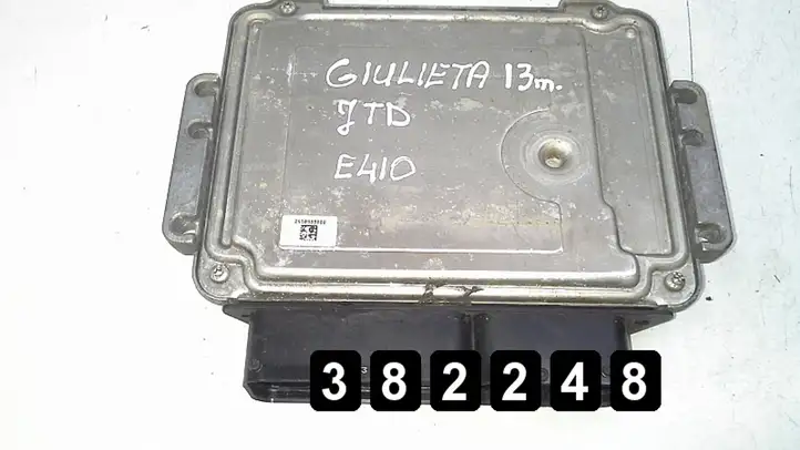 Alfa Romeo Giulietta (2010 - ) 1600jtdm Блок управления двигателем (ЭБУ) — фото 4