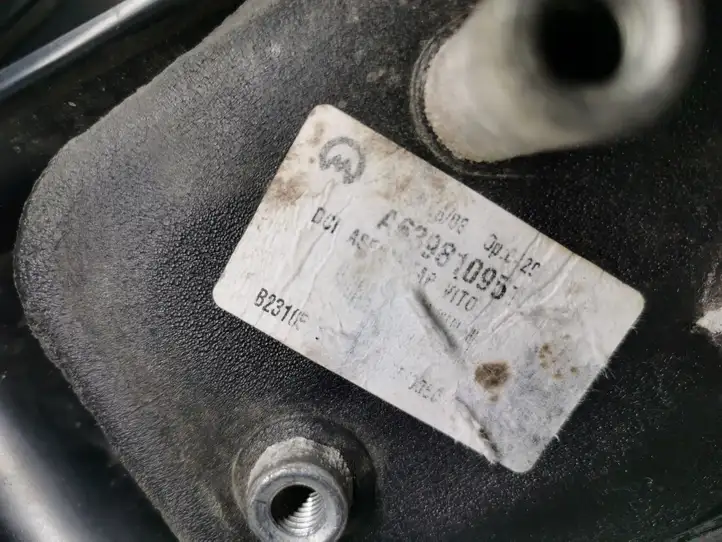 Mercedes-Benz Vito Viano W639 (2003 - 2010) A63981095 Боковое зеркало механическое — фото 6