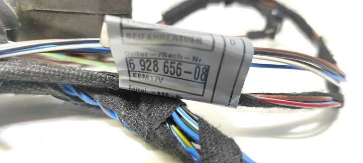 BMW 1 E81 E87 (2004 - 2011)  6928656 Проводка передних дверей