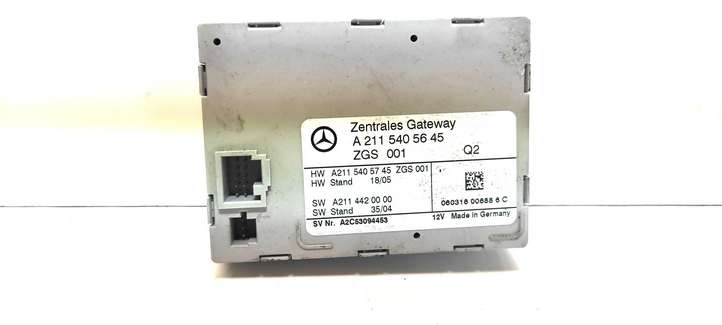 Mercedes-Benz E W211 (2002 - 2009)  A2115405645 Модуль управления gateway