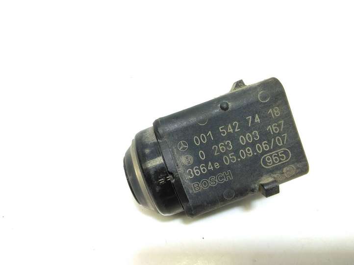 Mercedes-Benz E W211 (2002 - 2009)  0015427418 Датчик (датчики) парковки