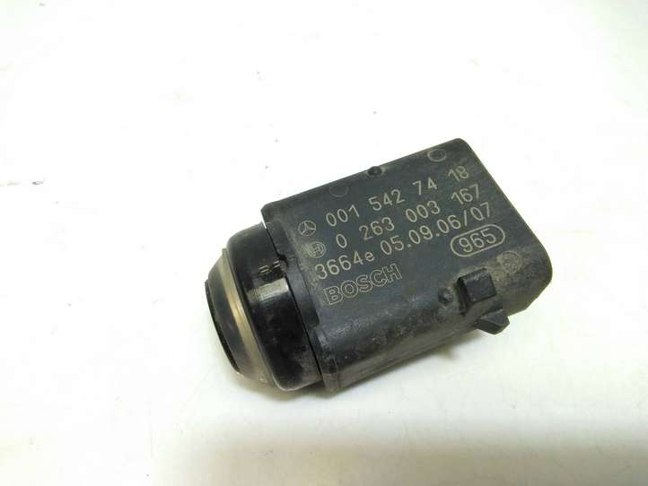 Mercedes-Benz E W211 (2002 - 2009)  0015427418 Датчик (датчики) парковки