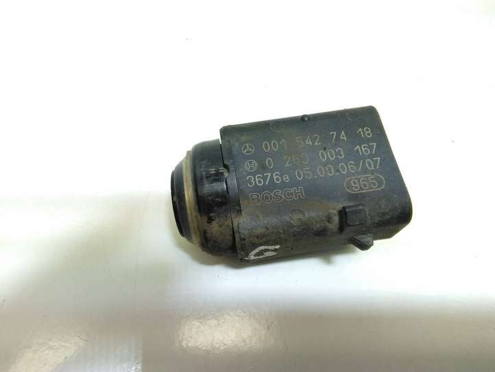 Mercedes-Benz E W211 (2002 - 2009)  0015427418 Датчик (датчики) парковки