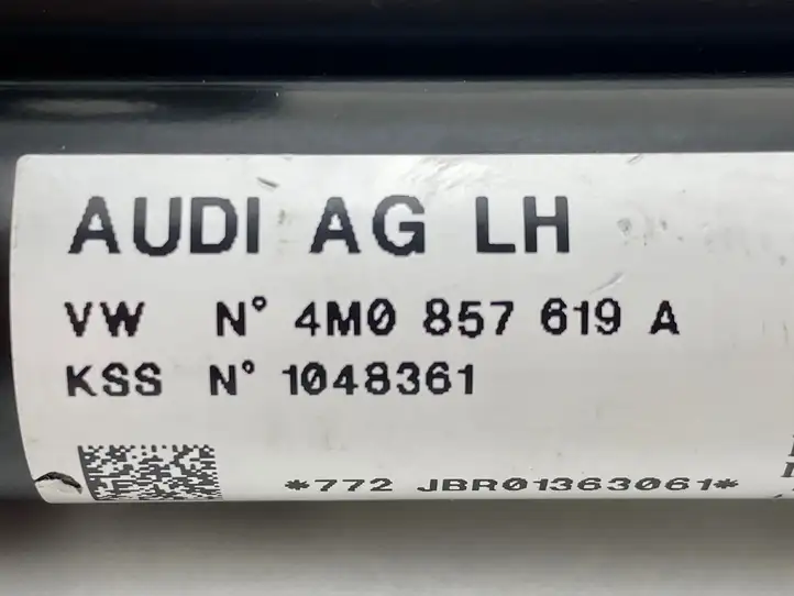 Audi (2018 - ) 4M0857619A Реле предупреждения об ремнях безопасности — фото 8