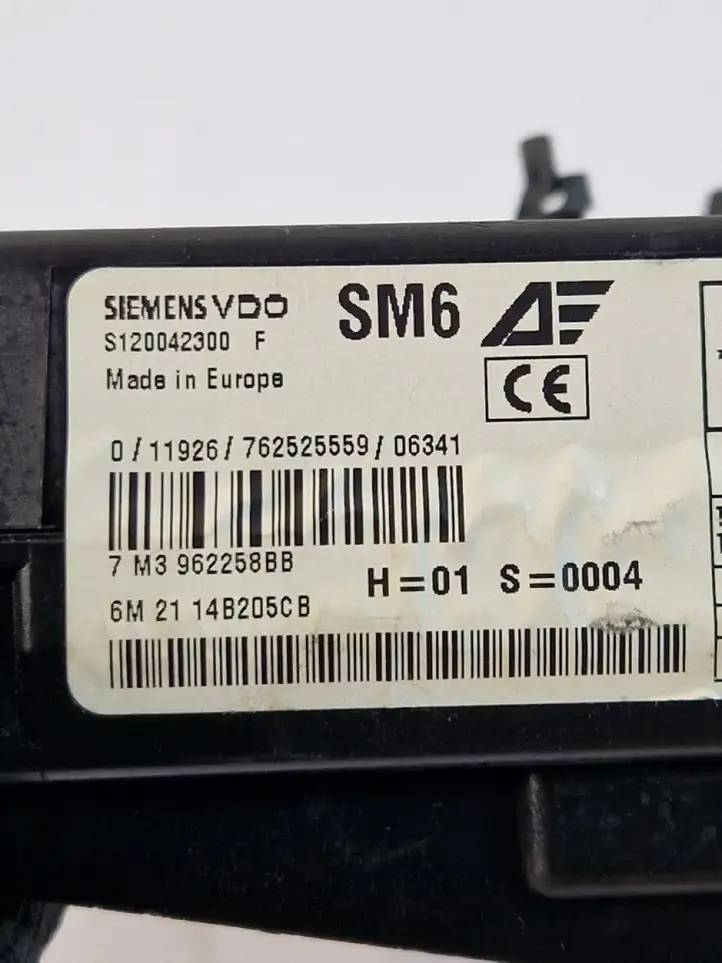Seat (2007 - ) s120042300f Модуль комфорта — фото 6