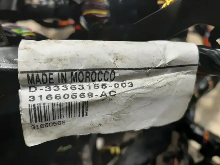 Volvo (2018 - ) 31409955 Прочая электропроводка — фото 3