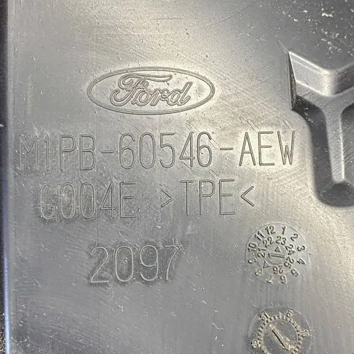 Ford (2021 - ) M1PB624B92AD Коврик для второго ряда — фото 5
