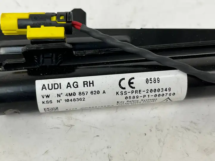 Audi (2018 - ) 4M0857620A Реле предупреждения об ремнях безопасности — фото 8