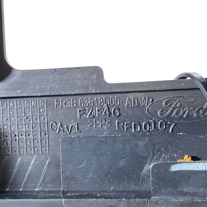 Ford (2016 - ) FR3B63618D00ADW Отделка салазок сиденья пассажира — фото 7