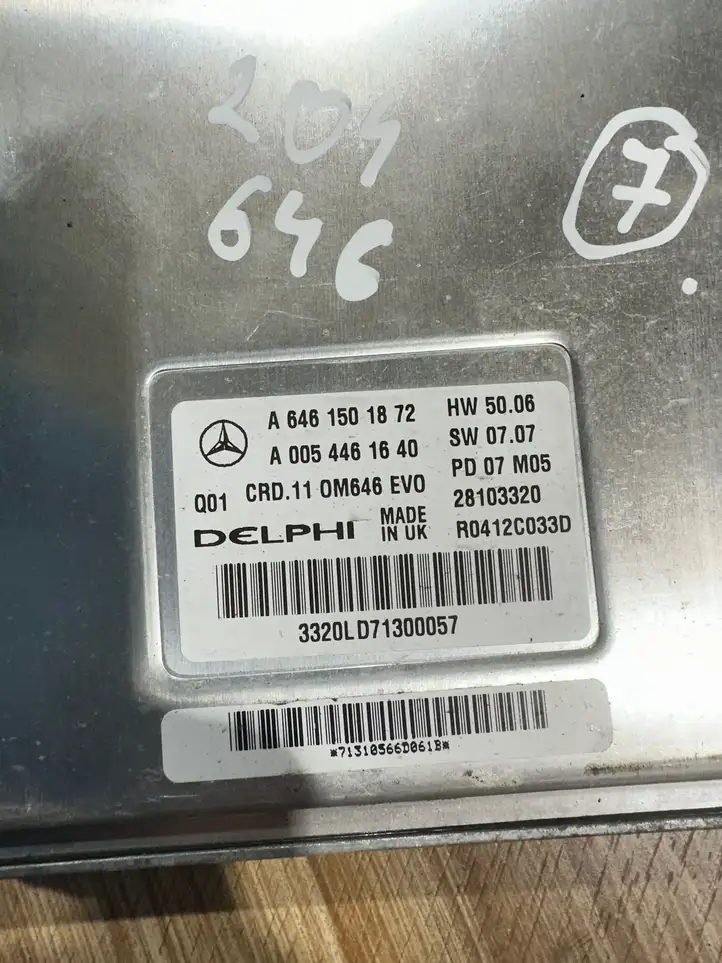 Mercedes-Benz (2009 - ) A6461501872 Реле накала свечей — фото 6