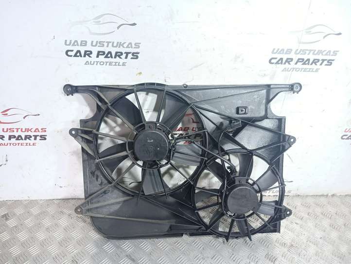 Chevrolet Captiva (2006 - 2011)  96837839 Комплект вентиляторов