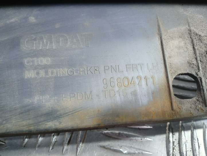 Chevrolet Captiva (2006 - 2011)  96804211 Порог