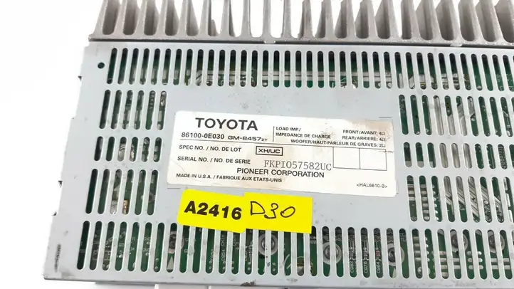 (2022 - ) 861000E030 Усилитель звука — фото 3