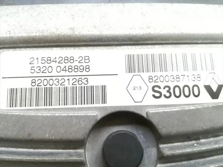 Renault Scenic II - Grand scenic II (2003 - 2006) 8200387138 Блок управления двигателем (ЭБУ) — фото 5