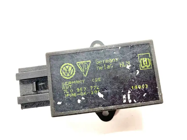 Volkswagen Touareg I (2002 - 2010) 7L0959772 Реле обогрева — фото 1