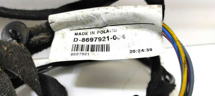 Volvo XC90 (2006 - 2014)  8697921 Проводка задних дверей