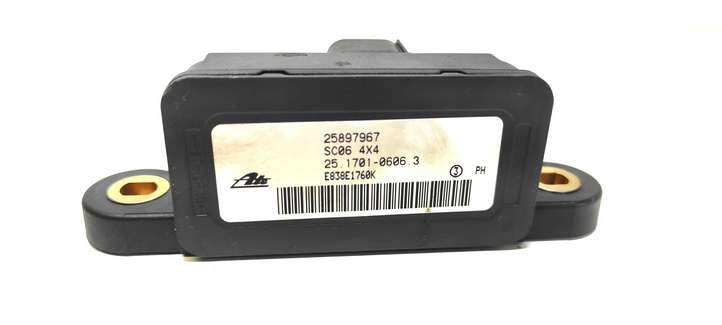 Chevrolet Captiva (2006 - 2011)  25897967 Датчик ESP (системы стабильности) (датчик курсовой устойчивости))