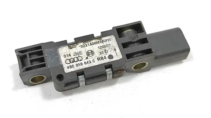 Audi A6 S6 C5 4B (2001 - 2004) 4B0959643C Датчик удара SRS — фото 1