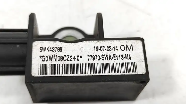 Honda CR-V (2006 - 2009) 5WK43786 Датчик удара SRS — фото 3