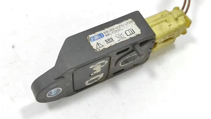 Honda FR-V (2004 - 2009) 77930SFEJ110M2 Датчик удара SRS — фото 3