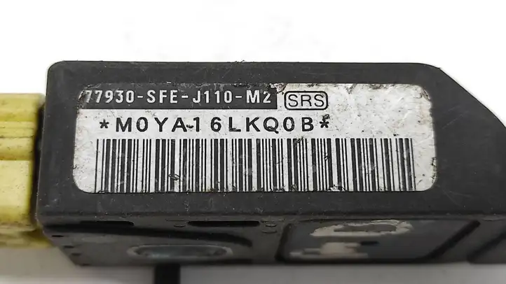 Honda FR-V (2004 - 2009) 77930SFEJ110M2 Датчик удара SRS — фото 4