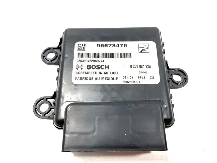 Opel Antara (2006 - 2011) 96673475 Блок управления парктрониками — фото 1