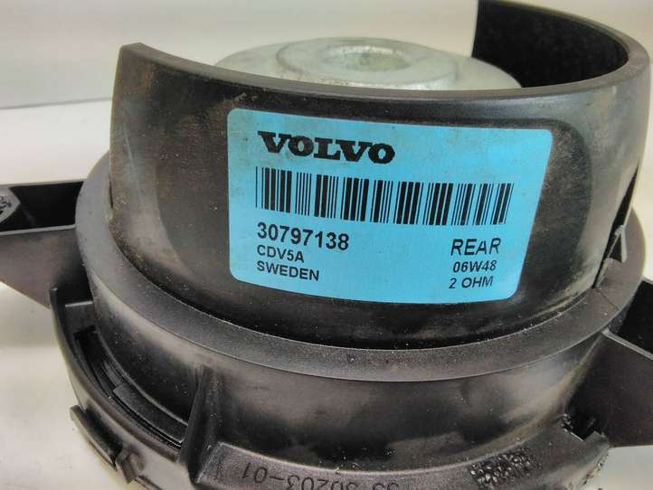 Volvo XC90 (2006 - 2014)  30797138 Громкоговоритель (громкоговорители) в задних дверях