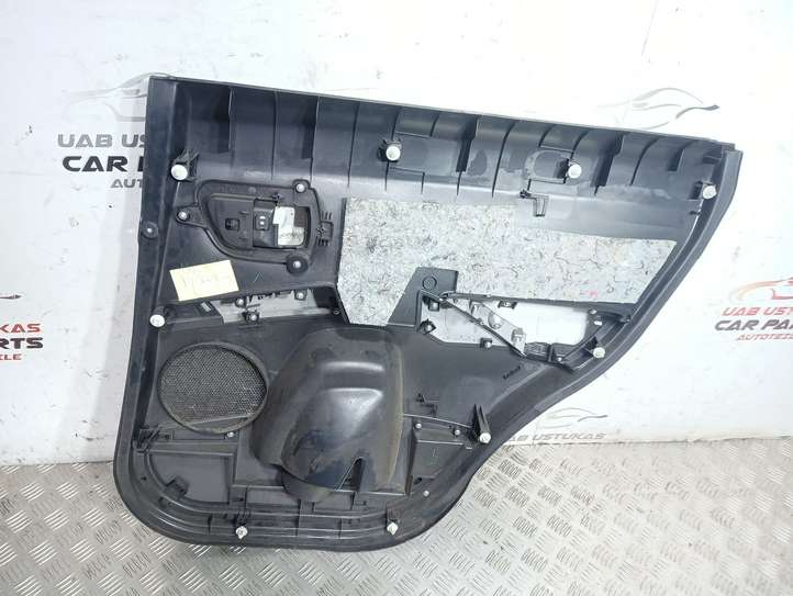 Mitsubishi Outlander (2007 - 2012)  SPC01637 Обшивка задней двери