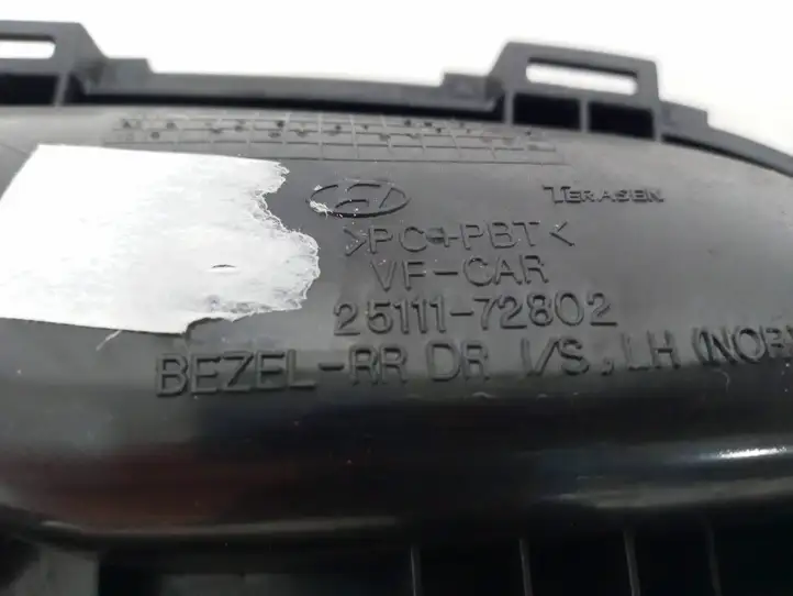 Hyundai i40 (2011 - ) 2511172802 Внутренняя ручка двери — фото 2