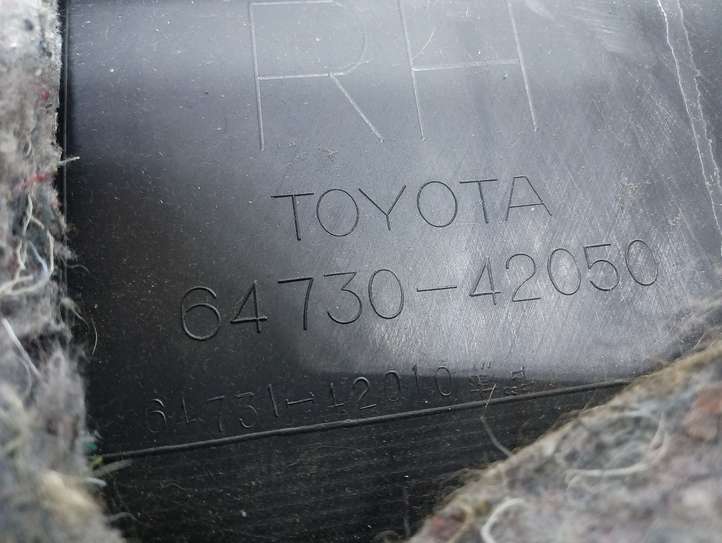 Toyota RAV 4 (XA20) (2000 - 2005)  6473042050 Боковая панель
