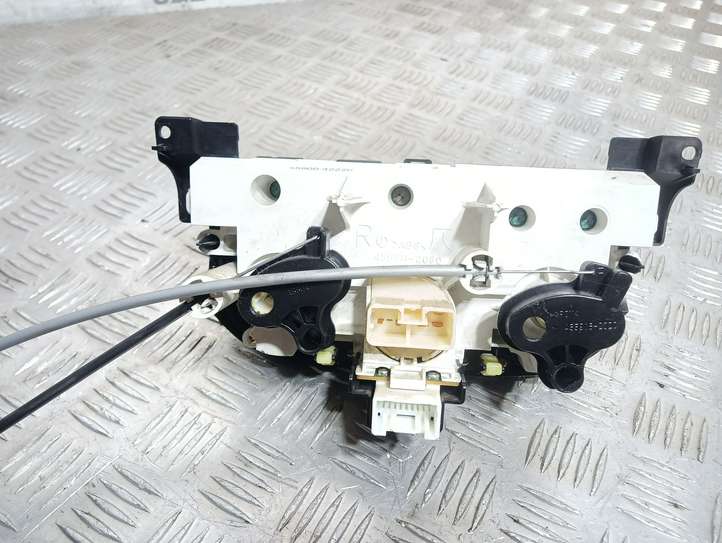 Toyota RAV 4 (XA20) (2000 - 2005)  5590042220 Блок управления кондиционера воздуха / климата/ печки (в салоне)