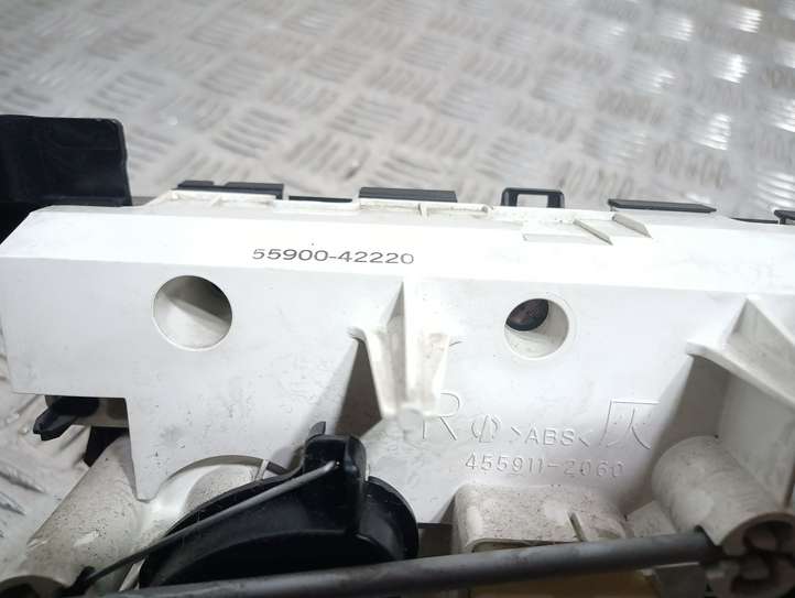 Toyota RAV 4 (XA20) (2000 - 2005)  5590042220 Блок управления кондиционера воздуха / климата/ печки (в салоне)