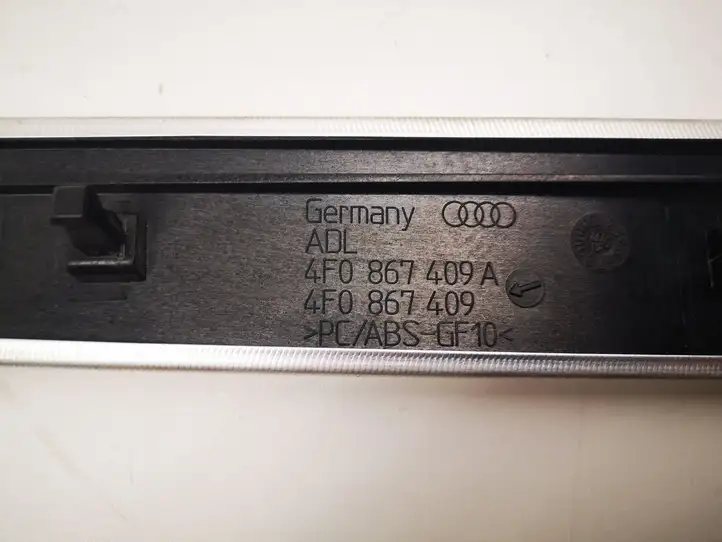 Audi A6 S6 C6 4F (2004 - 2008) 4F0867409 Декоративная планка — фото 4