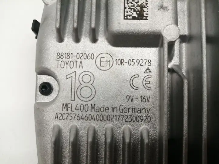 Toyota Auris E180 (2012 - 2018) 8818102060 Датчик света — фото 7