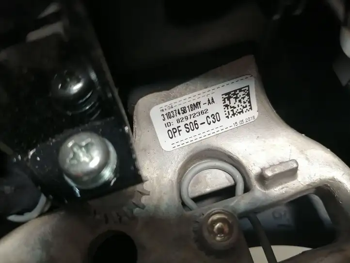 Toyota Yaris (2014 - 2019) 45100OD Руль — фото 2