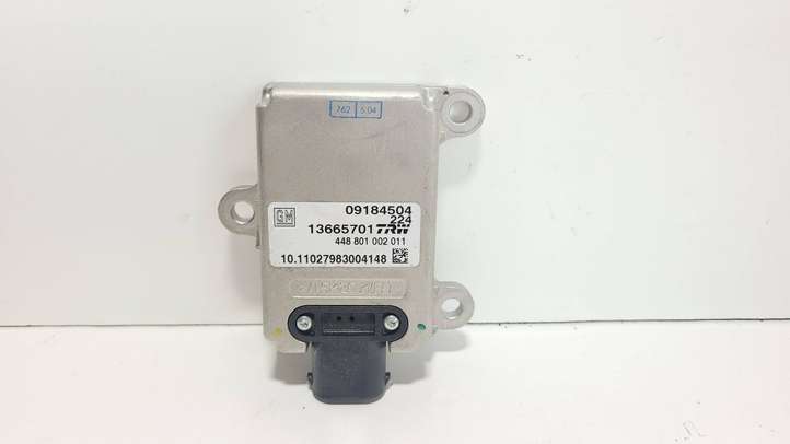 Opel Vectra (2002 - 2005)  09184504 Датчик ESP (системы стабильности) (датчик курсовой устойчивости))