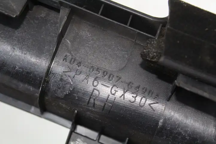 Toyota (2014 - ) 65907G490A Солнцезащитная шторка задней двери — фото 8