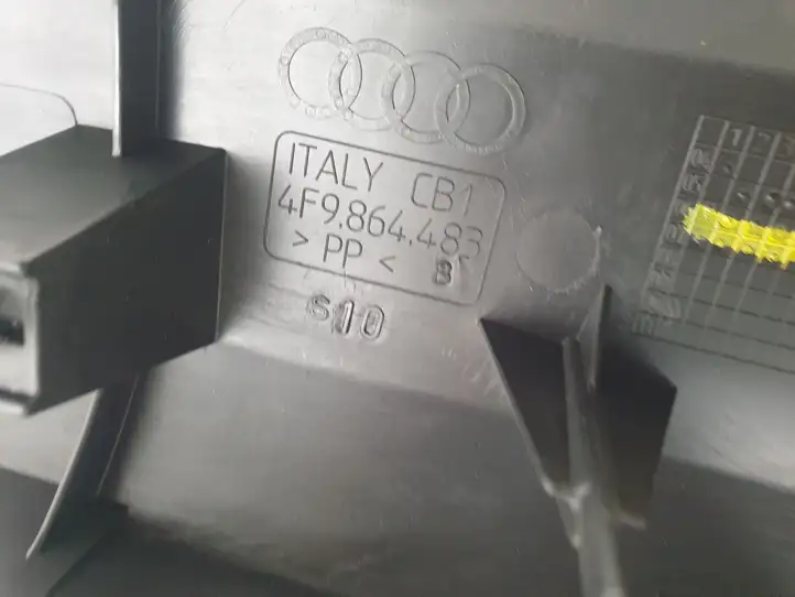Audi A6 S6 C6 4F (2004 - 2008) 4F9864483 Отделка порога багажника — фото 3