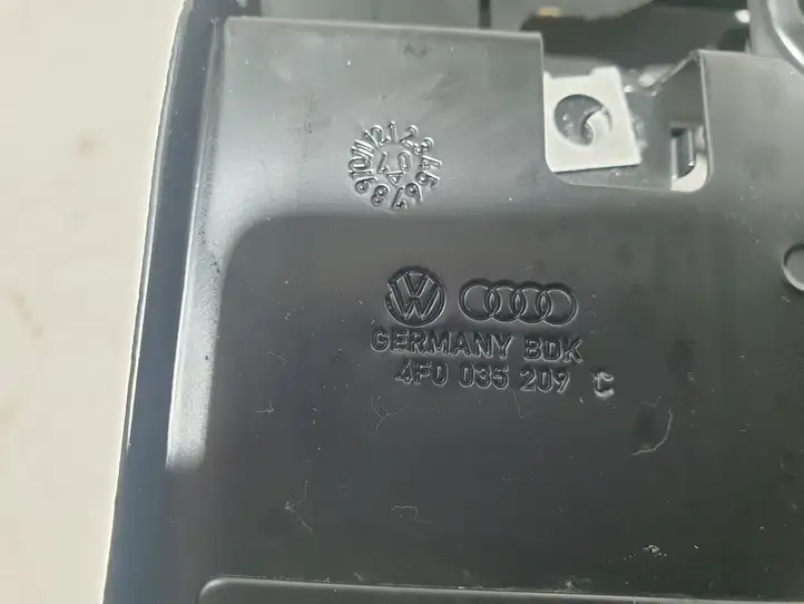 Audi A6 S6 C6 4F (2004 - 2008) 4F0035209C Кронштейн GPS-навигатора — фото 3