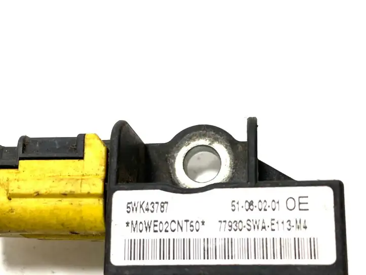 Honda CR-V (2006 - 2009) 77930SWAE113M4 Датчик удара SRS — фото 3