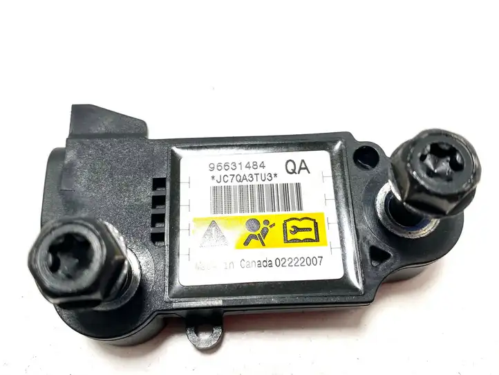 Opel Antara (2006 - 2011) 96631484 Датчик удара SRS — фото 1