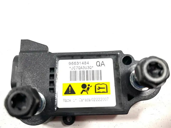 Opel Antara (2006 - 2011) 96631484 Датчик удара SRS — фото 1