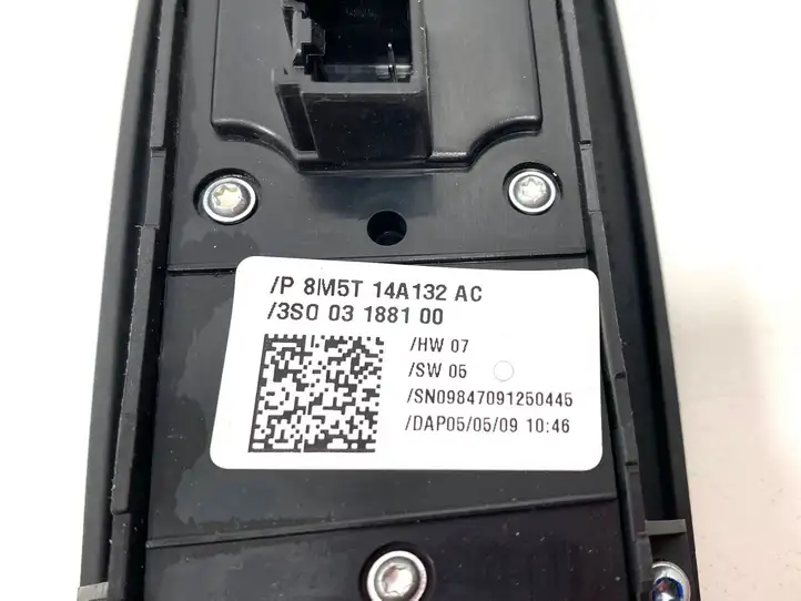 Ford Kuga I (2008 - 2012) 8M5T14A132AC Кнопка стеклоподъемников — фото 6