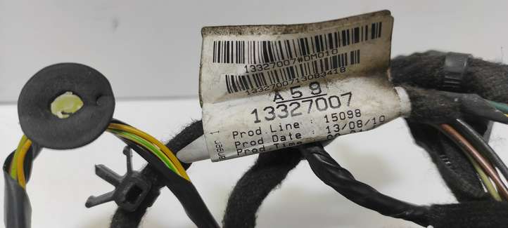 Opel Insignia A (2008 - 2017)  13327007 Проводка задних дверей