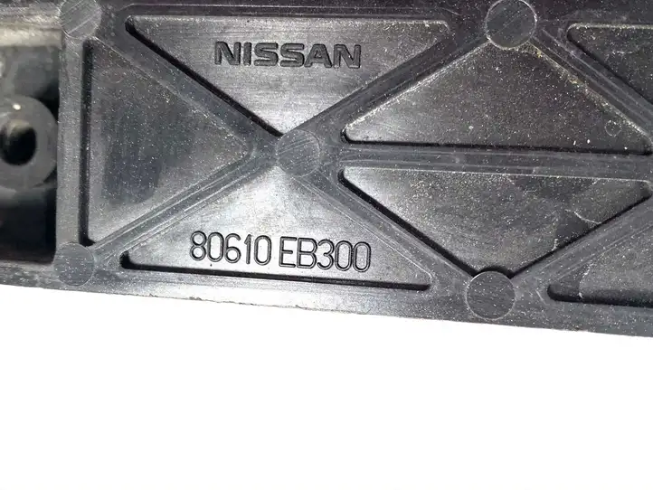 Nissan Qashqai (2006 - 2010) 80610EB300 Наружная ручка двери — фото 2