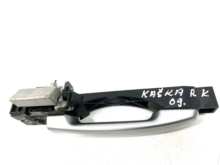 Nissan Qashqai (2006 - 2010) 80610EB300 Наружная ручка двери — фото 4