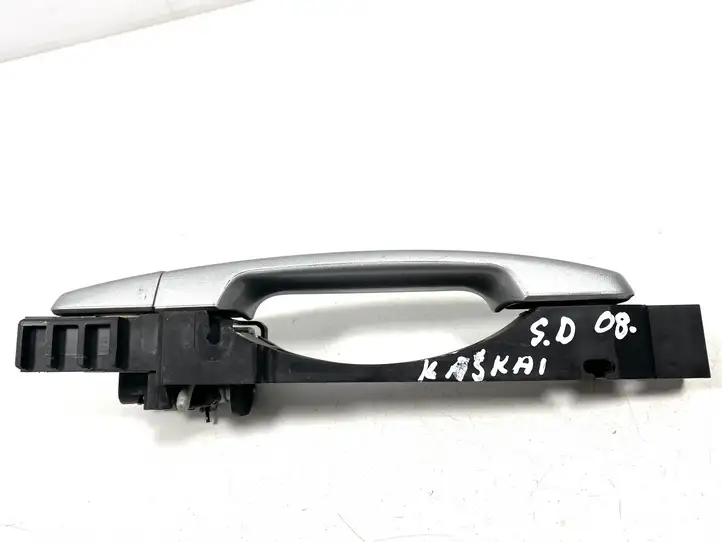 Nissan Qashqai (2006 - 2010) 80610EB300 Наружная ручка задней двери — фото 4