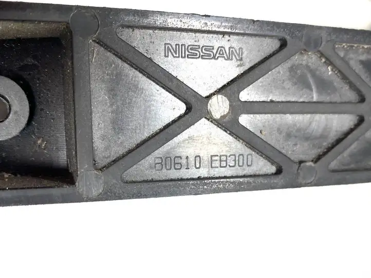Nissan Qashqai (2006 - 2010) 80610EB300 Наружная ручка двери — фото 3