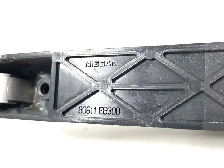 Nissan Qashqai (2006 - 2010) 80611EB300 Наружная ручка задней двери — фото 4